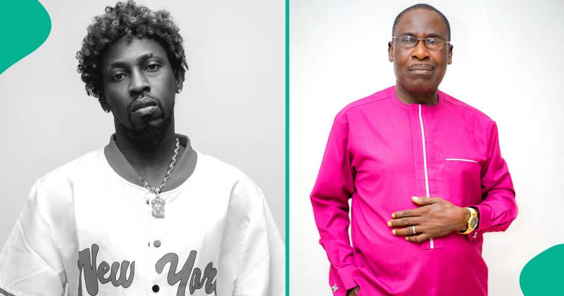 Singer Orezi announces the death of his father. Singer Orezi announces the death of his father.
