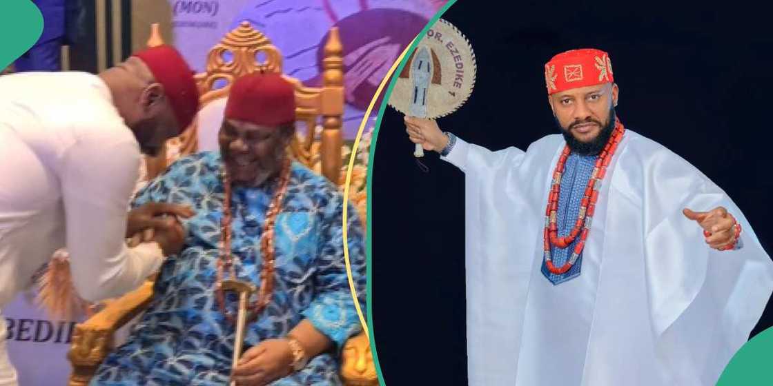 Yul Edochie says Pete Edochie endorsed his ministry Yul Edochie says Pete Edochie endorsed his ministry