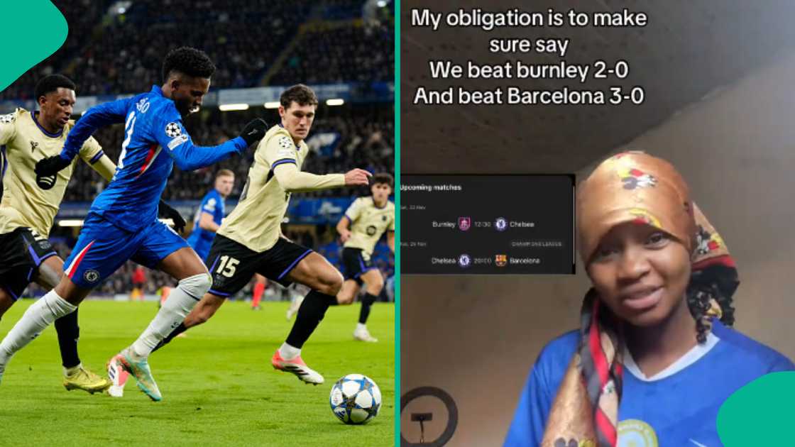 Pharmacist becomes viral sensation for correctly foreseeing outcomes of Chelsea's last 2 matches Pharmacist becomes viral sensation for correctly foreseeing outcomes of Chelsea's last 2 matches