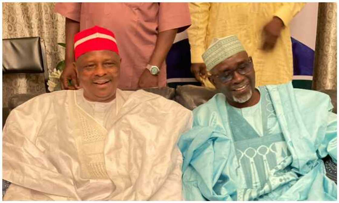 Kwankwaso and Shekarau Kwankwaso and Shekarau