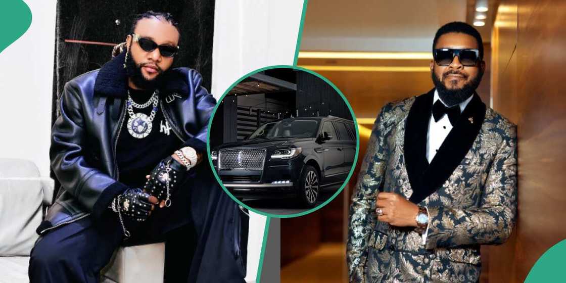 KCee acquires two exquisite cars, Chidi Mokeme KCee acquires two exquisite cars, Chidi Mokeme
