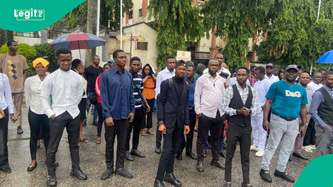 Farouk Ahmed probe, NMDPRA corruption, Nigerian oil regulator scandal, ICPC protest Abuja, Tinubu corruption fight, anti-corruption protest Nigeria, AGF office protest Farouk Ahmed probe, NMDPRA corruption, Nigerian oil regulator scandal, ICPC protest Abuja, Tinubu corruption fight, anti-corruption protest Nigeria, AGF office protest