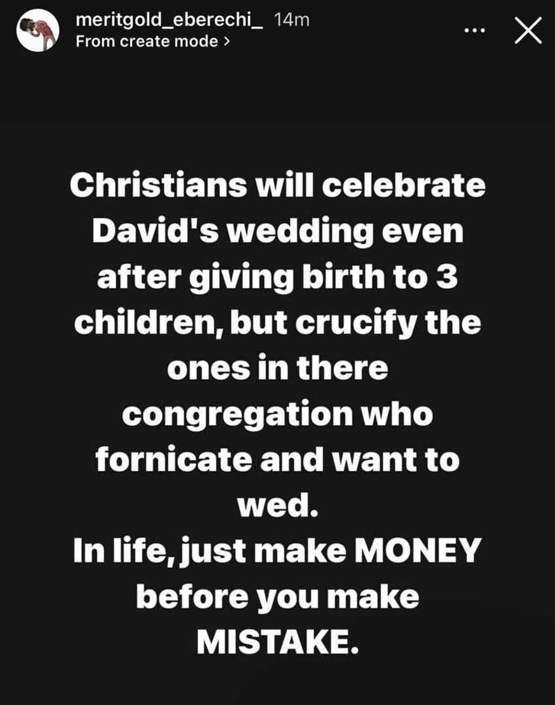 Jarumar fim ta caccaki Kiristoci kan auren Davido Jarumar fim ta caccaki Kiristoci kan auren Davido