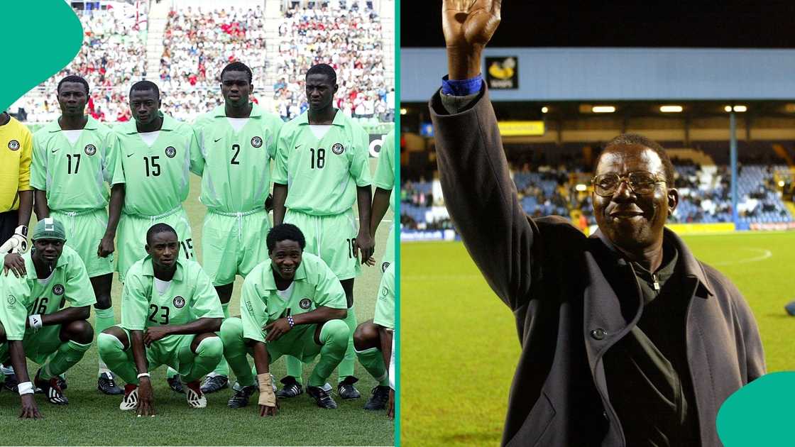 Nigeria, Super Eagles, Festus Onigbinde, AFCON, Modakeke, Osun State, Football. Nigeria, Super Eagles, Festus Onigbinde, AFCON, Modakeke, Osun State, Football.