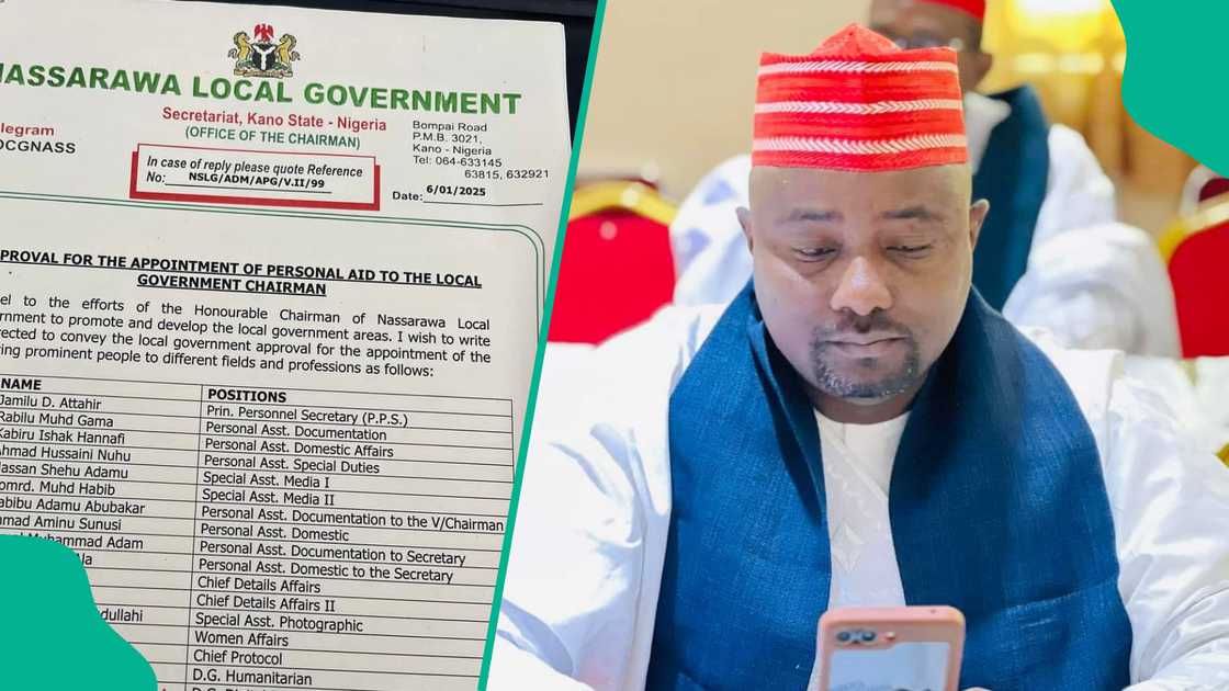 Shugaban karamar hukuma a Kano ya nada hadimai 60 Shugaban karamar hukuma a Kano ya nada hadimai 60