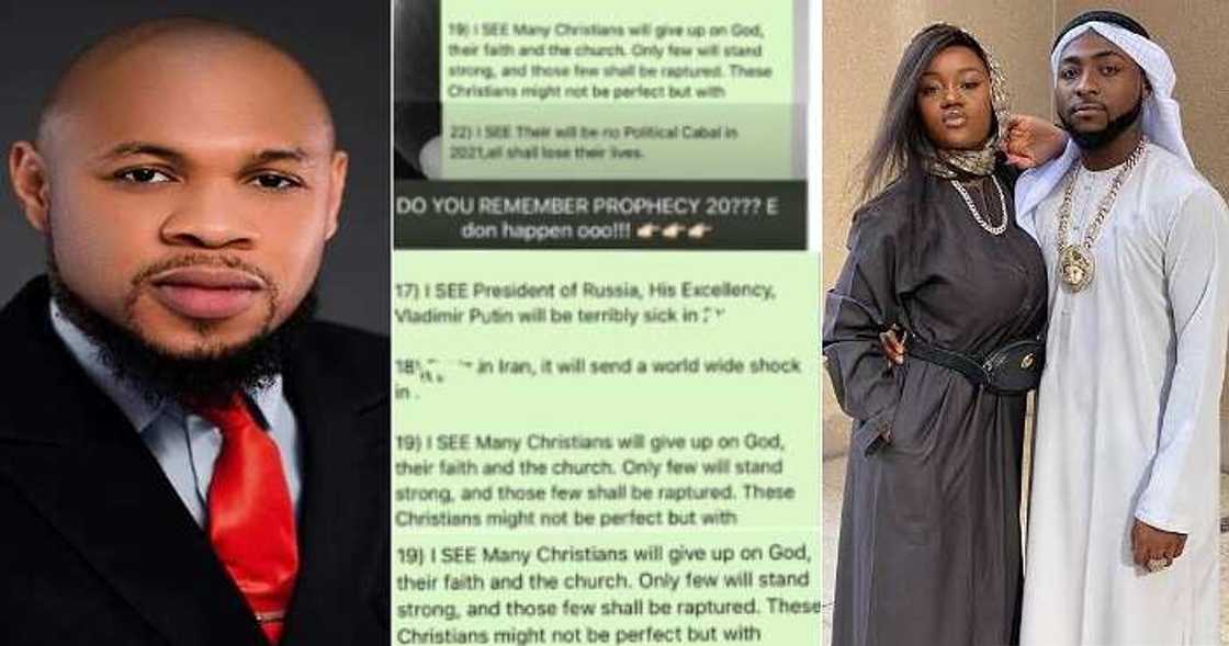 Pastor shares all his prophecies that came to pass Pastor shares all his prophecies that came to pass