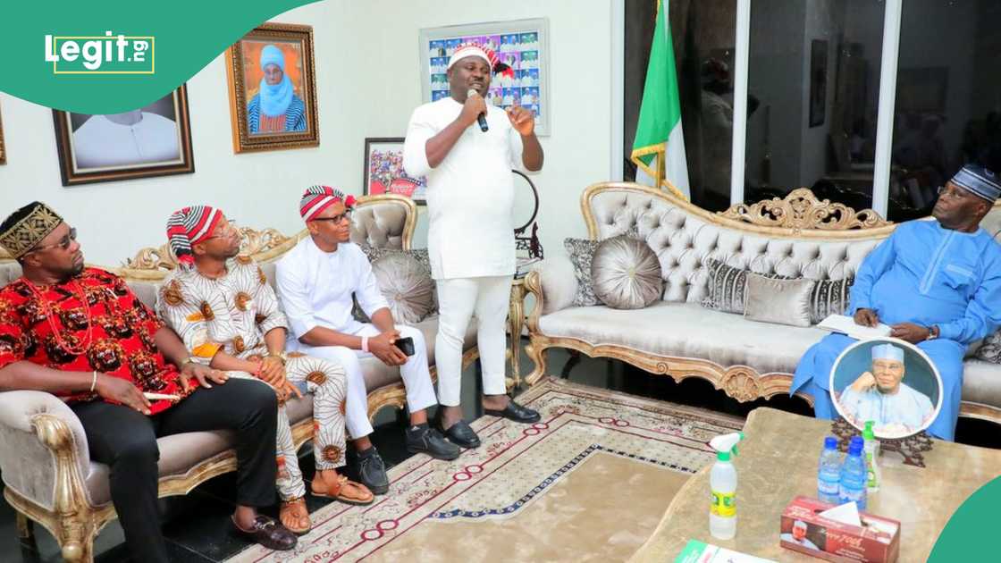 Atiku under fire over Ohanaeze youths faction visit Atiku under fire over Ohanaeze youths faction visit