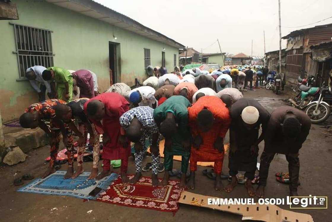 Sights of Eid celebration in Kara area of Ogun state Sights of Eid celebration in Kara area of Ogun state