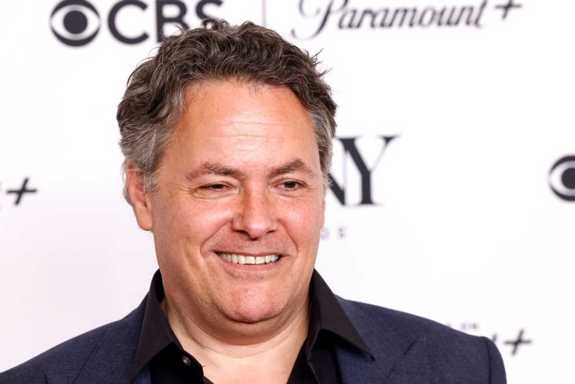 Adam Guettel attends the 77th Annual Tony Awards Meet The Nominees Press Event Adam Guettel attends the 77th Annual Tony Awards Meet The Nominees Press Event