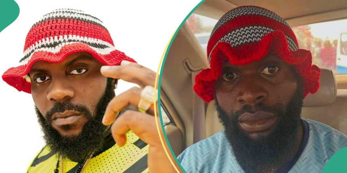 Odumodu Blvck shares picture. Odumodu Blvck shares picture.
