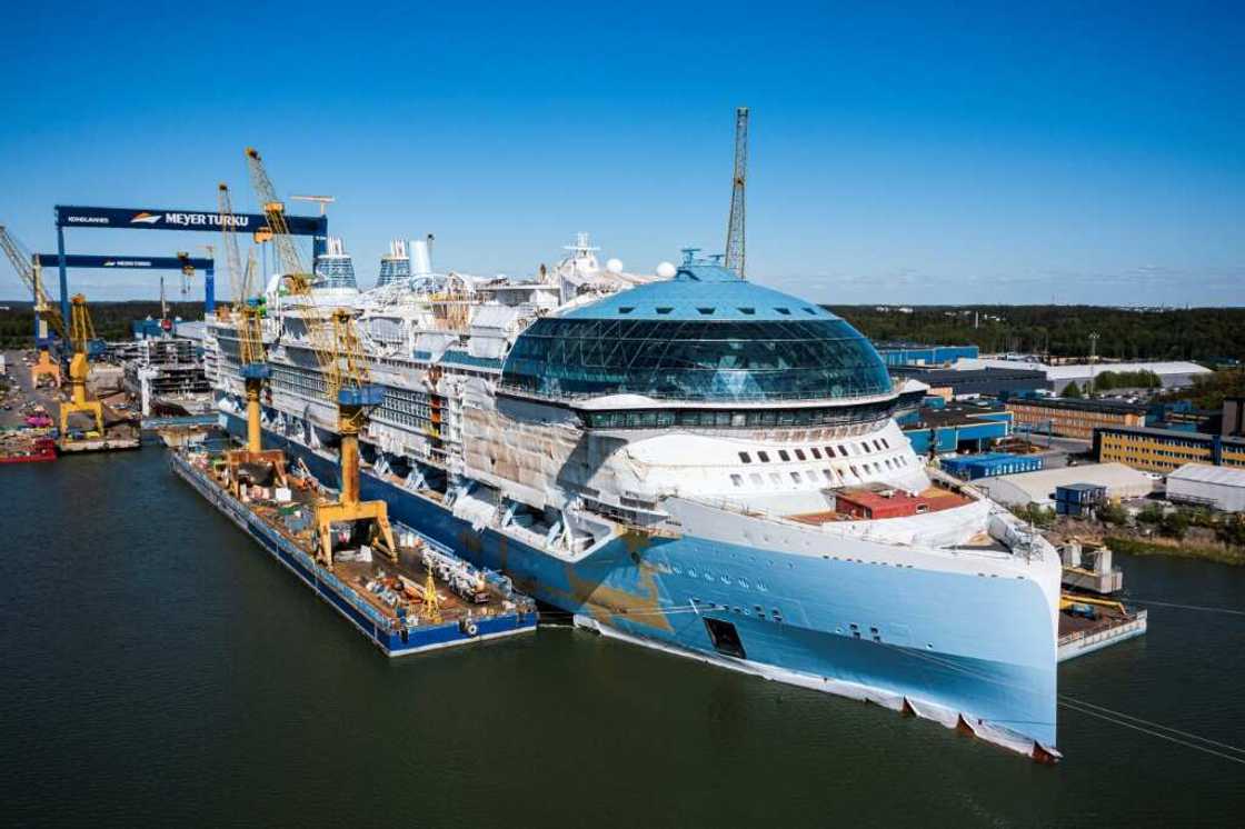 Royal Caribbean's luxurious new vessel Icon of the Seas will be the world's largest cruise ship Royal Caribbean's luxurious new vessel Icon of the Seas will be the world's largest cruise ship