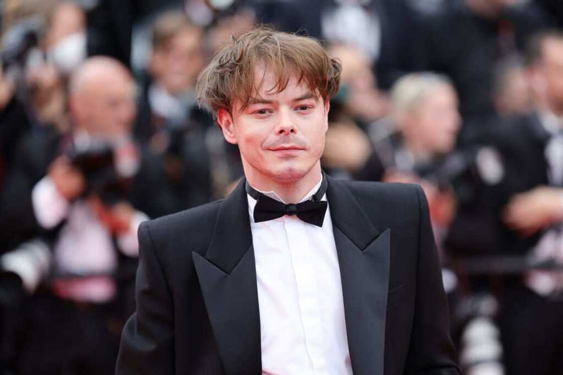 Charlie Heaton at Palais des Festivals Charlie Heaton at Palais des Festivals