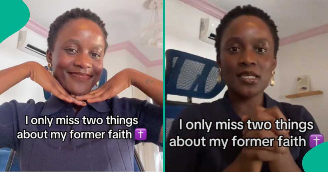 Lady who was former church minister shares 2 things she misses about Christianity after quitting Lady who was former church minister shares 2 things she misses about Christianity after quitting