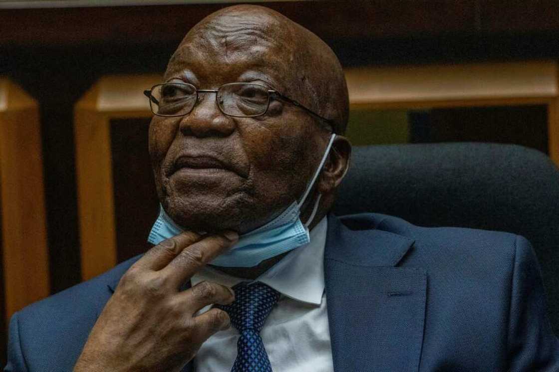 Jacob Zuma's nine-year presidency gained a reputation for widespread graft Jacob Zuma's nine-year presidency gained a reputation for widespread graft