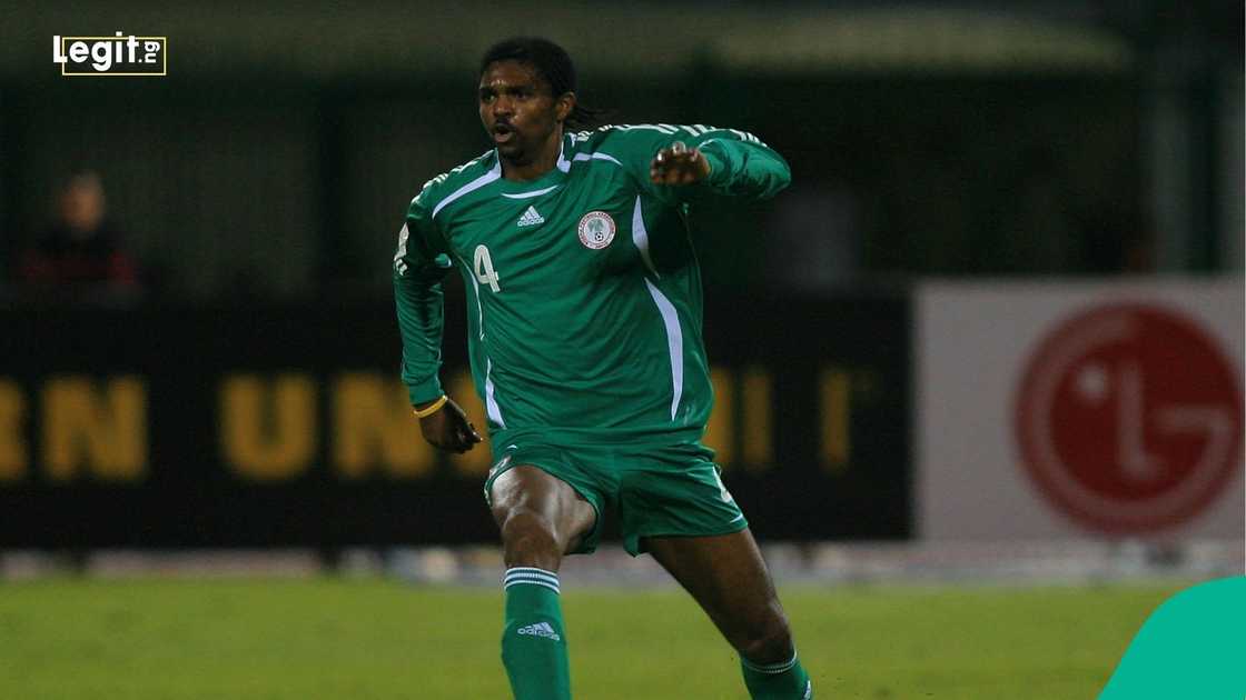 Super Eagles, Nigeria, 2006 AFCON, Zimbabwe, Kanu Nwankwo, Football, Africa.