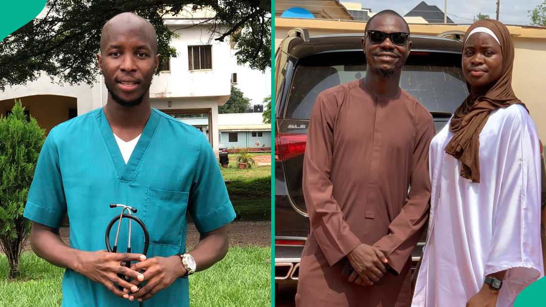 A doctor shares how his pregnant sister and her husband was abducted