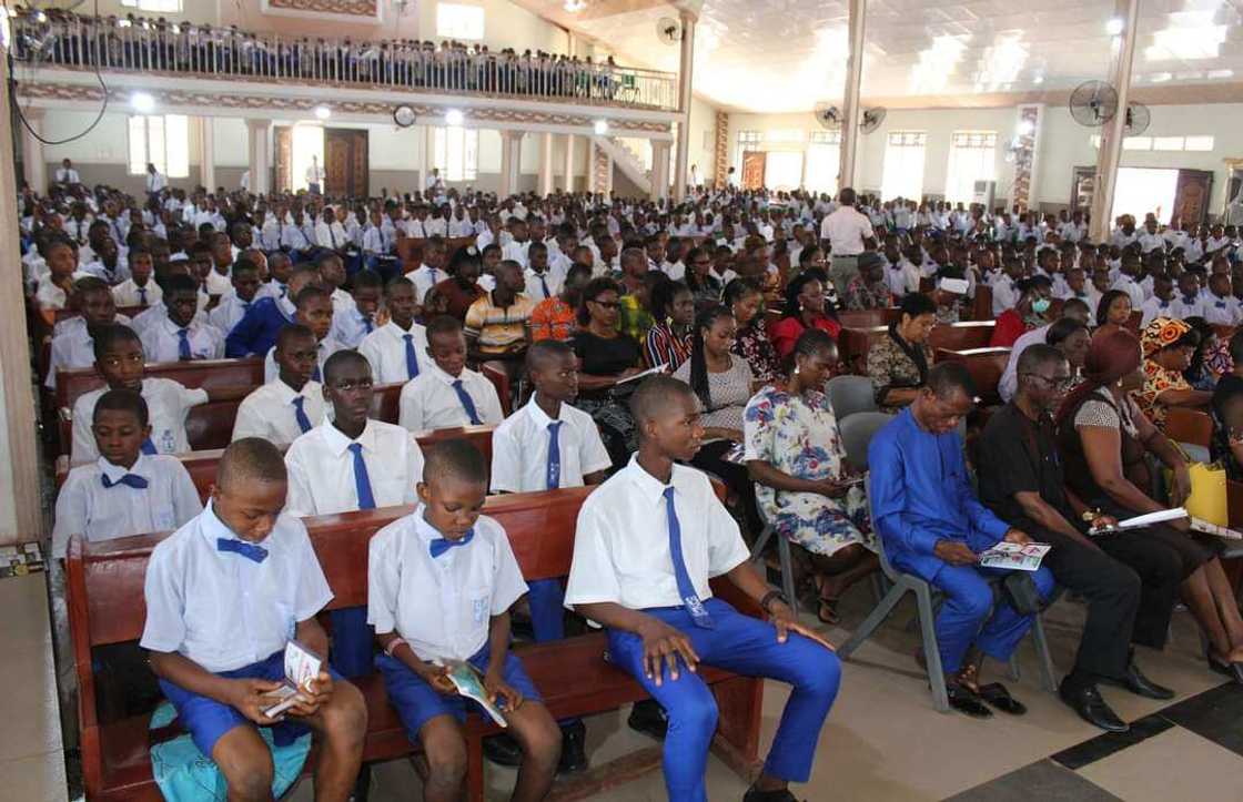 Gov Ugwuanyi Approves Installation of Fire Extinguishers in Schools