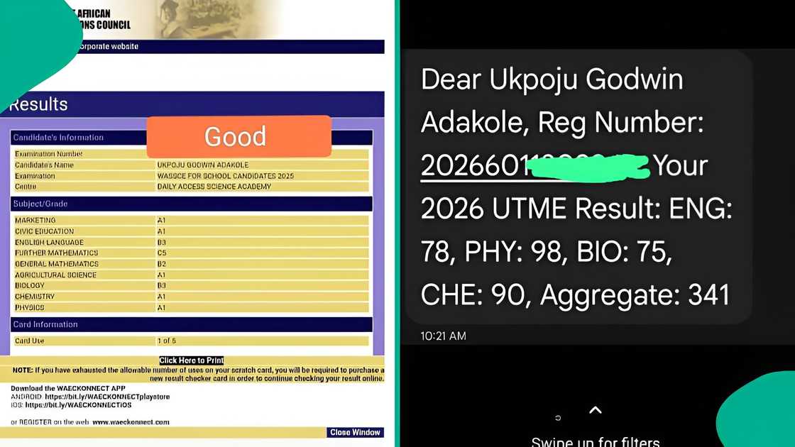 Father proud as son’s 2026 JAMB result trends online