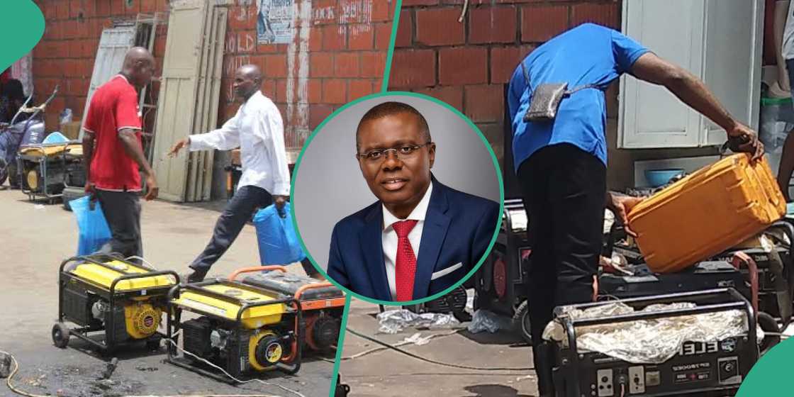 Lagosians spend N14tn annually on fueling generators Lagosians spend N14tn annually on fueling generators