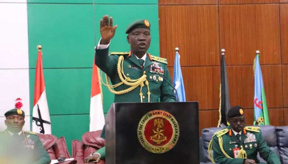 'Yan bindiga sun halaka soja 1 a jihar Edo 'Yan bindiga sun halaka soja 1 a jihar Edo