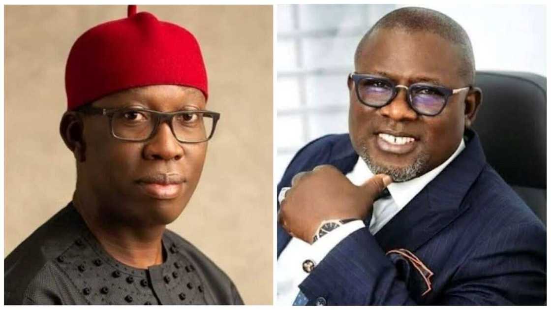 Ifeanyi Okowa, Sheriff Oborevwori, Delta state governorship candidate, PDP, Federal High Court, Abuja Ifeanyi Okowa, Sheriff Oborevwori, Delta state governorship candidate, PDP, Federal High Court, Abuja