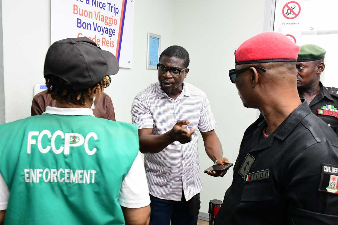 FCCPC has sealed TLS passport office in Abuja FCCPC has sealed TLS passport office in Abuja