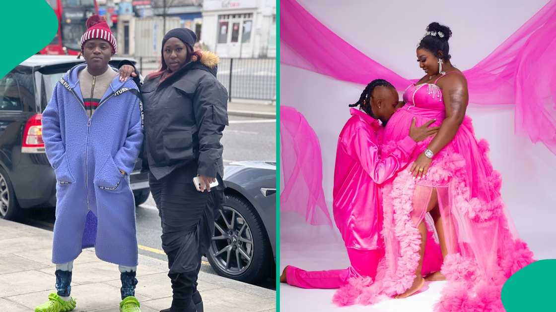 Portable celebrates as his manager welcomes her first child. Portable celebrates as his manager welcomes her first child.