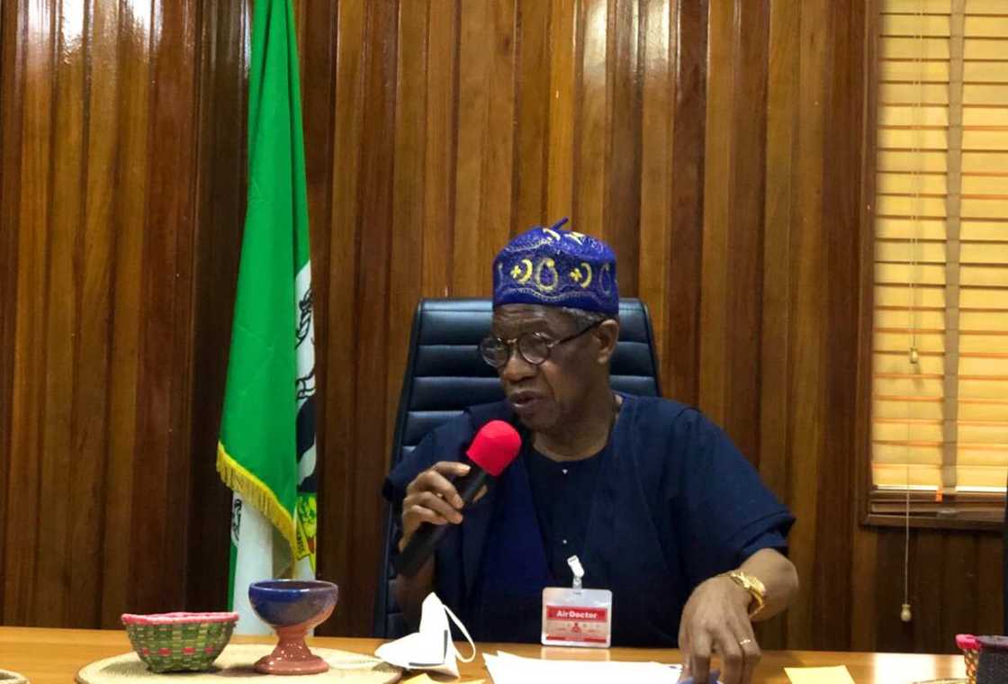 Lai Mohammed writes CNN over report on Lekki tollgate Lai Mohammed writes CNN over report on Lekki tollgate