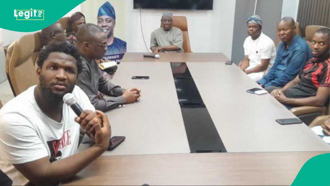 Students protest against renaming of The Polytechnic Ibadan.
