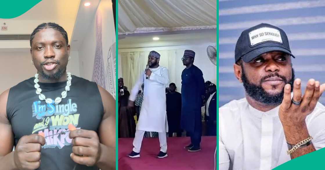 VDM speaks on Seyi Tinubu's viral video. VDM speaks on Seyi Tinubu's viral video.