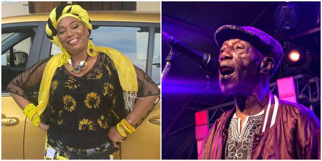 Yeni Kuti and Baba Ani Yeni Kuti and Baba Ani