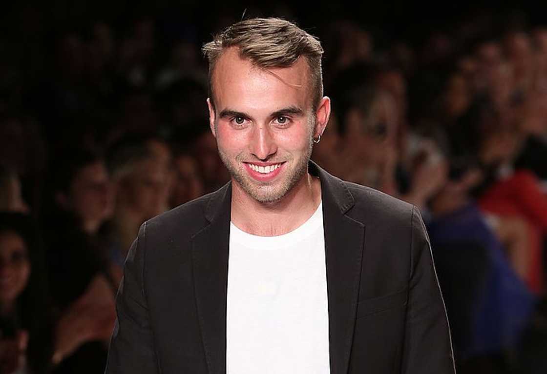 Sean Kelly attends a fashion event in New York