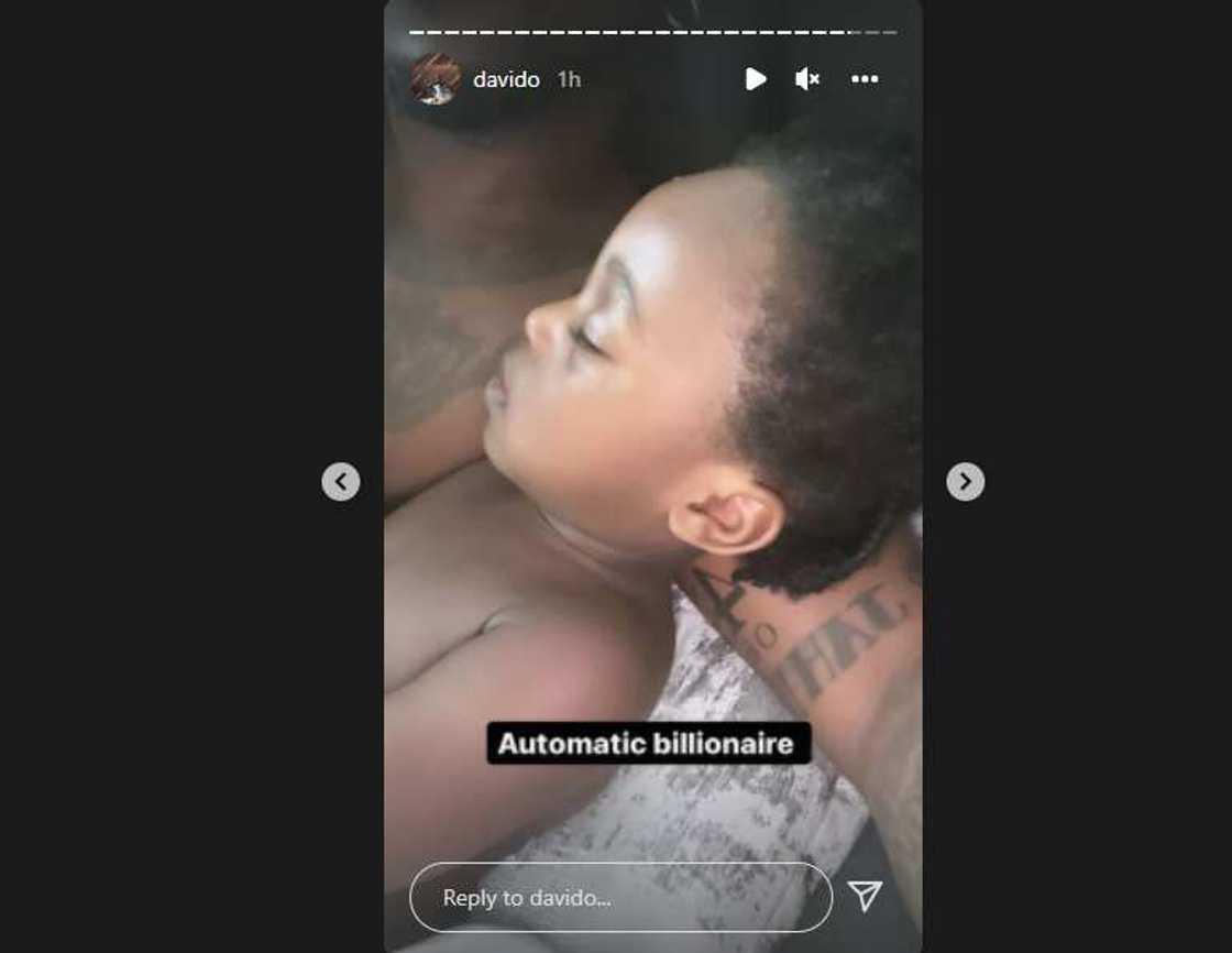 Davido, Ifeanyi Davido, Ifeanyi