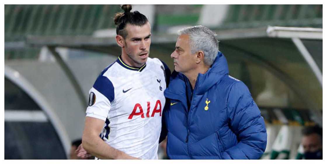 This is what Mourinho told on loan Real Madrid star Bale during training session This is what Mourinho told on loan Real Madrid star Bale during training session