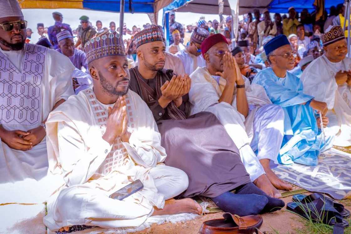 Dattijo Prays for Safe Return of Kaduna Train Attack Dattijo Prays for Safe Return of Kaduna Train Attack