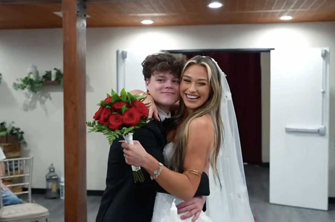 McKinley Richardson and Jack Doherty