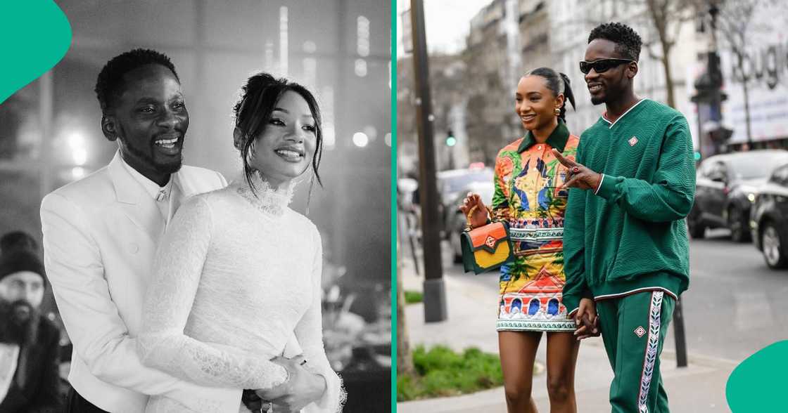 Lady speaks about Mr Eazi and Temi's wedding in series of posts online Lady speaks about Mr Eazi and Temi's wedding in series of posts online