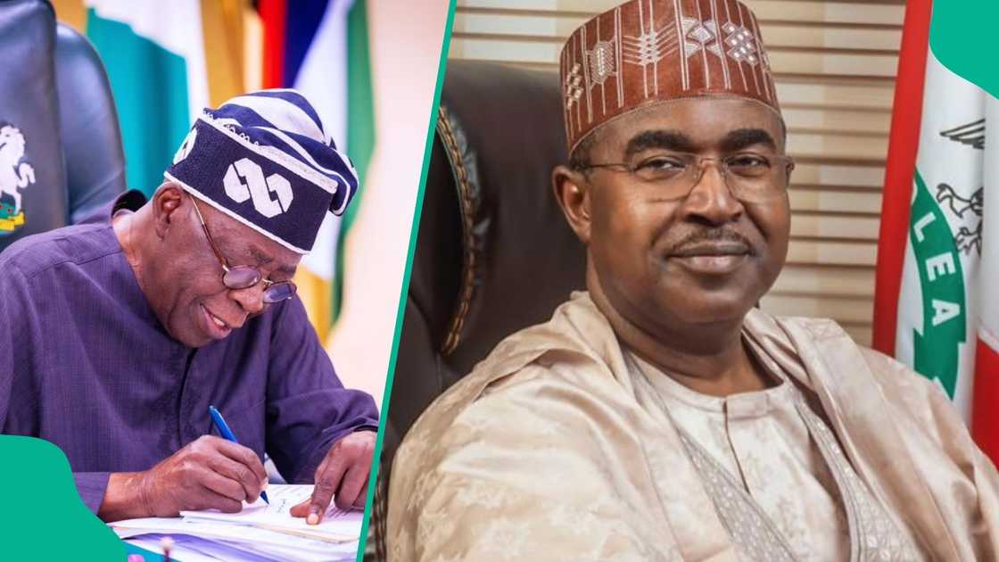 President Tinubu reappoints Brig-Gen Buba Marwa as NDLEA Chairman, reinforcing Nigeria’s anti-drug war under a renewed five-year leadership mandate. President Tinubu reappoints Brig-Gen Buba Marwa as NDLEA Chairman, reinforcing Nigeria’s anti-drug war under a renewed five-year leadership mandate.