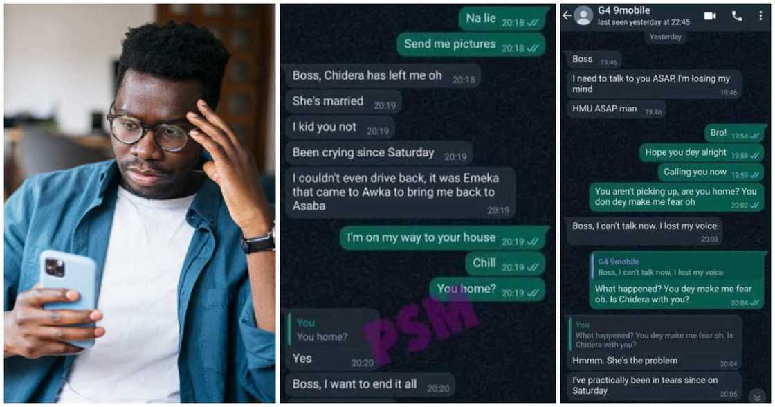 Nigerian man in pain, breakfast, breakup stories, relationship drama, girlfreidn of 3 years Nigerian man in pain, breakfast, breakup stories, relationship drama, girlfreidn of 3 years