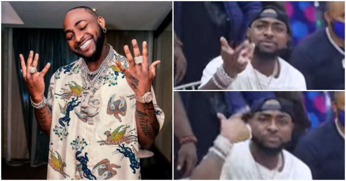 Davido sparks reactions online