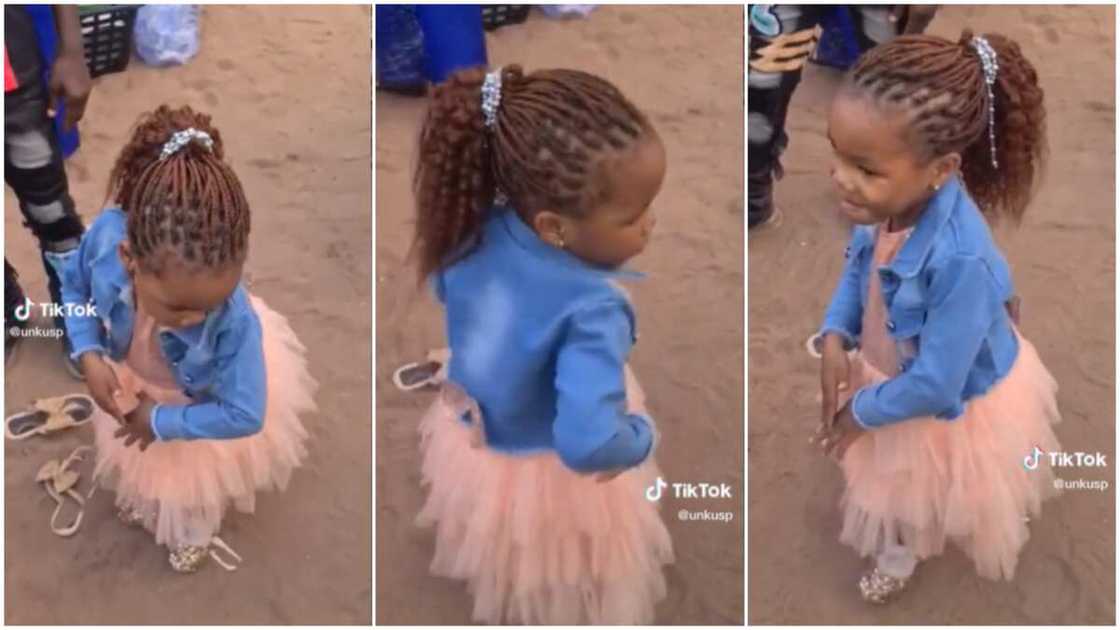 Cultural Igbo song/Kid danced with confidence. Cultural Igbo song/Kid danced with confidence.