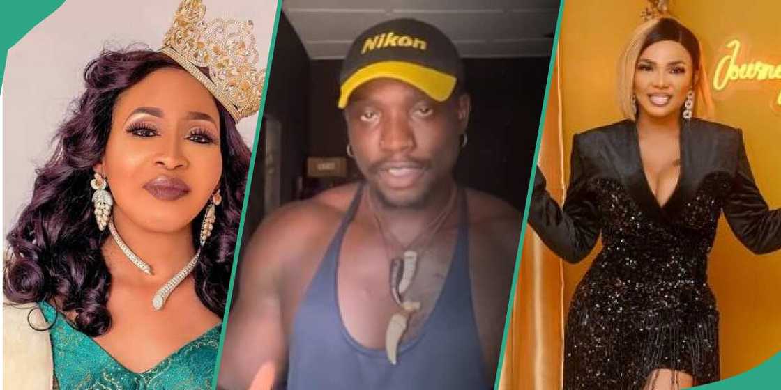 Kemi Olunloyo, Verydarkman, and Iyabo Ojo Kemi Olunloyo, Verydarkman, and Iyabo Ojo