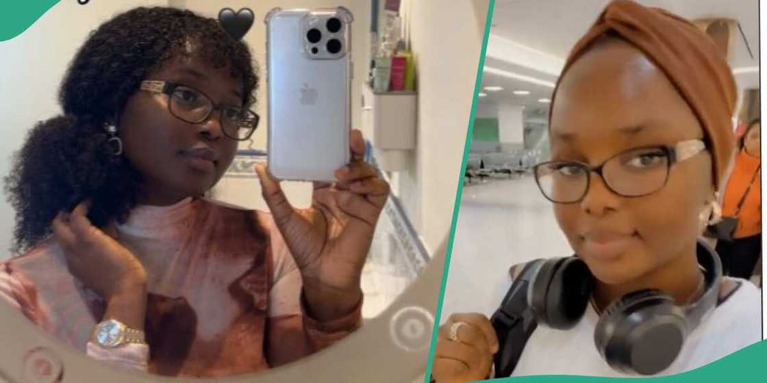 Nigerian lady returns to pick her fiance to Canada