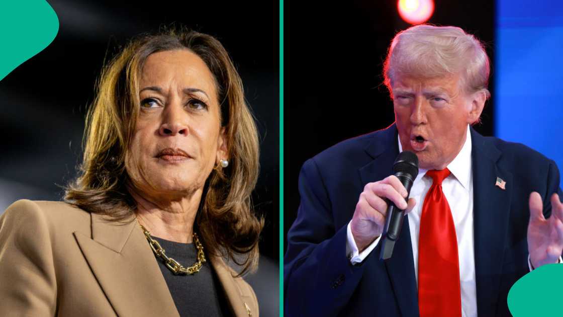 Nigerians weigh in on Trump vs Harris US election