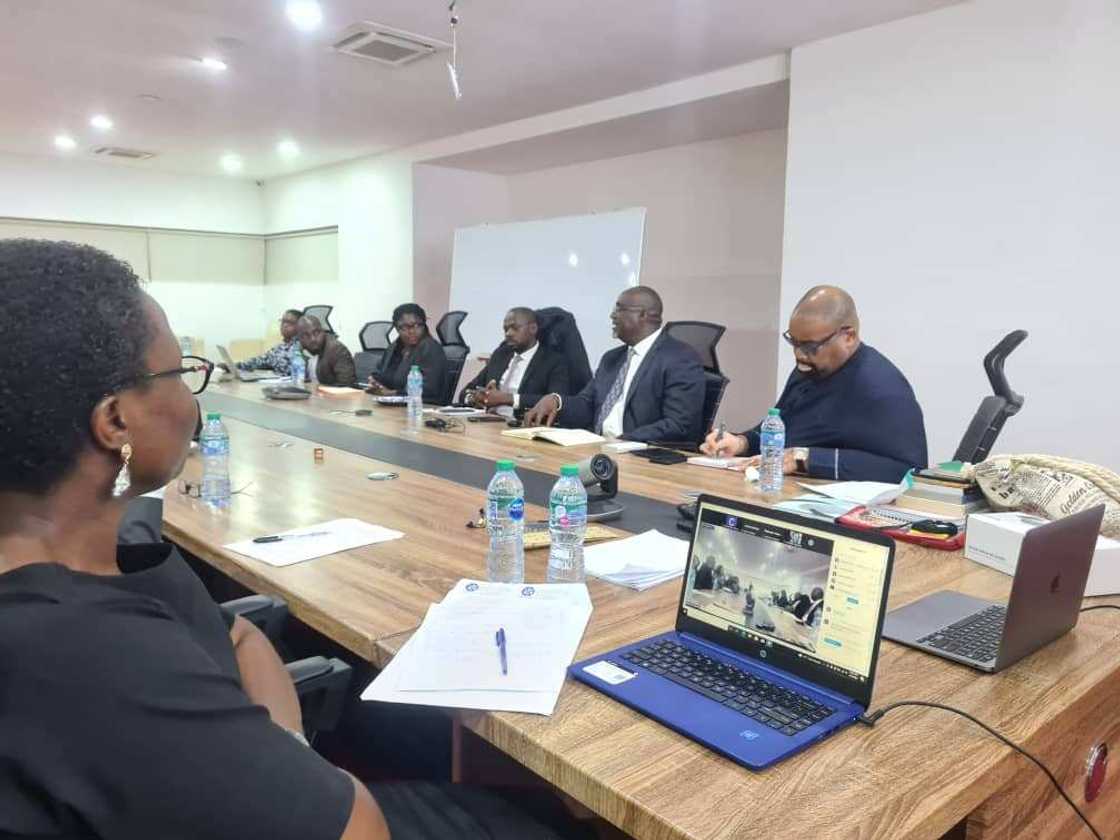 Maikyau takes over from Akpata Maikyau takes over from Akpata