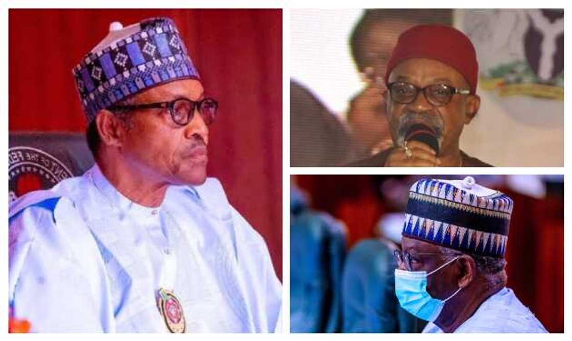 JUSUN Strike: Buhari Intervenes, Gives Crucial Order to Gambari, Ngige JUSUN Strike: Buhari Intervenes, Gives Crucial Order to Gambari, Ngige