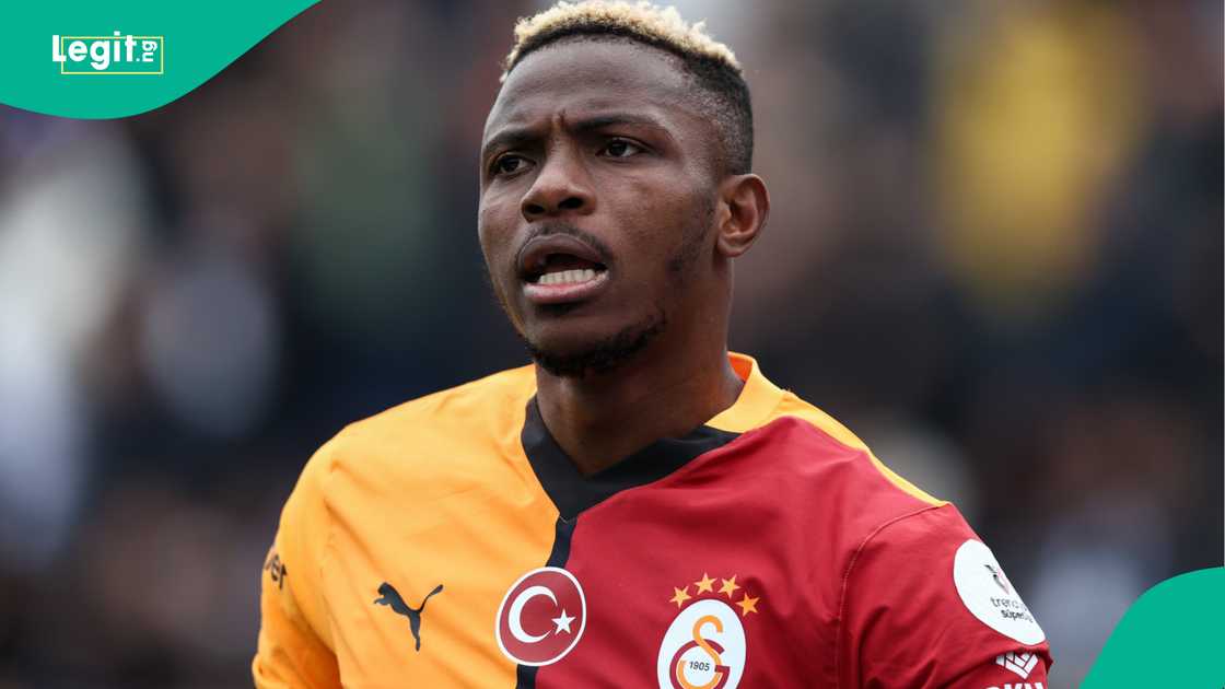 Victor Osimhen, Galatasaray, Kasimpasa, Istanbul, Turkiye, Super Lig. Victor Osimhen, Galatasaray, Kasimpasa, Istanbul, Turkiye, Super Lig.