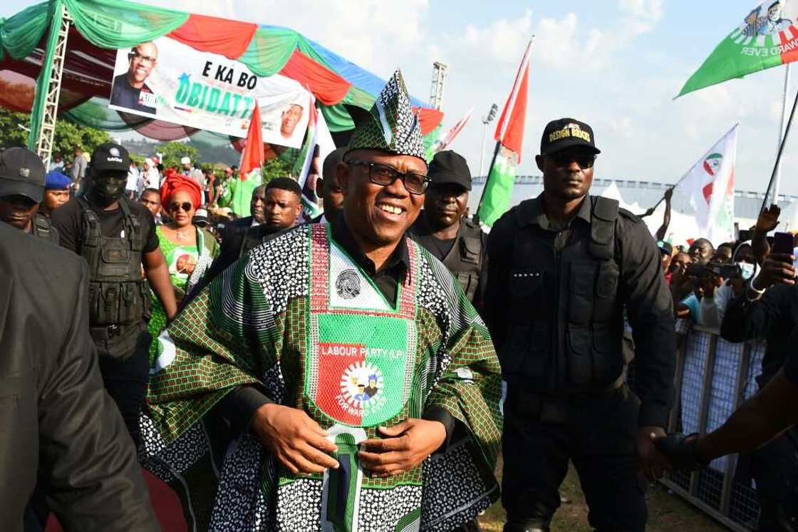 Peter Obi, Labour Party, 2023 presidential election, USA