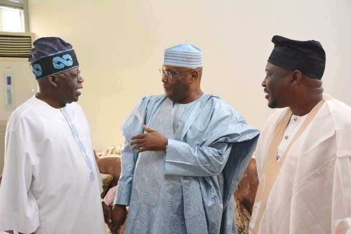 Tinubu Former VP Atiku, PDP Presidential Primary, APC, 2023 Elections Tinubu Former VP Atiku, PDP Presidential Primary, APC, 2023 Elections