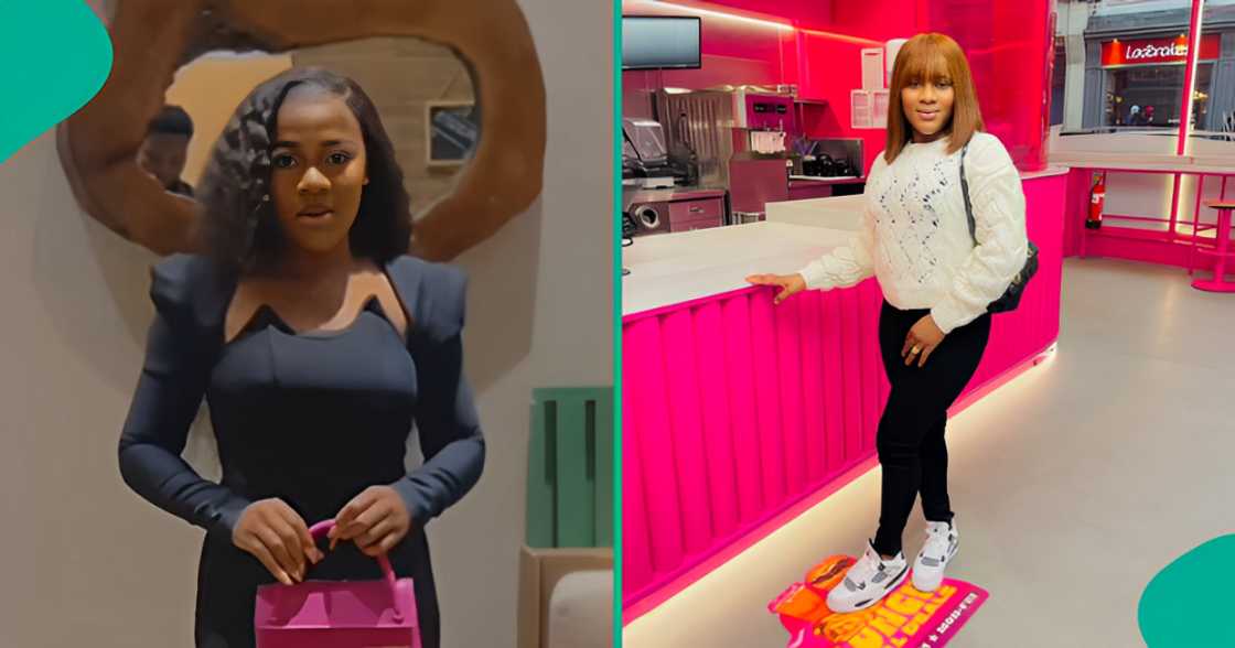 UK-based lady provides insights into how much she's earning and calls out those asking her to return to Nigeria.